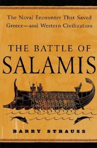 The battle of Salamis