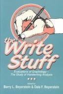 The Write stuff