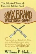Max Brand, western giant