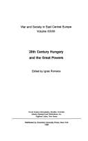 20th century Hungary and the great powers
