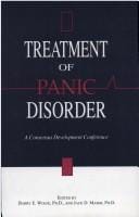 Treatment of panic disorder
