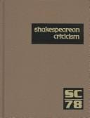 Shakespearean criticism