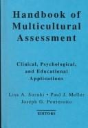 Handbook of multicultural assessment
