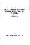 Human resources and social development in Korea