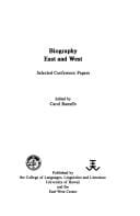 Biography East and West