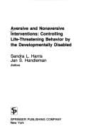 Aversive and Nonaversive Interventions