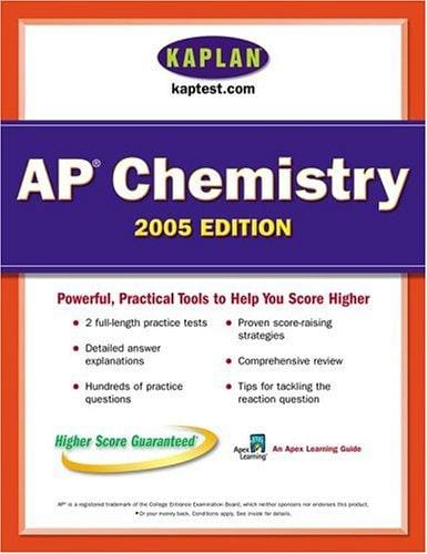 AP Chemistry 2005