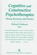 Cognitive and constructive psychotherapies