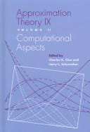 Approximation theory IX