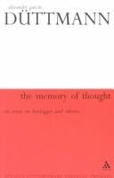 The memory of thought