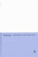 LANGUAGE, EDUCATION AND DISCOURSE: FUNCTIONAL APPROACHES; ED. BY JOSEPH A. FOLEY