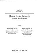 Human aging research