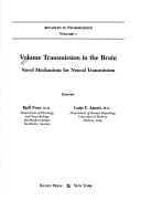 Volume transmission in the brain