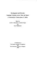 Development and diversity