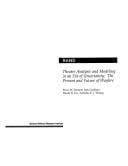 Theater analysis and modeling in an era of uncertainty