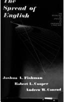 The Spread of English