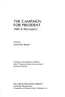 The Campaign for President