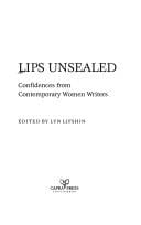 Lips unsealed