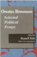 Selected  political essays