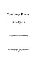 Two long poems