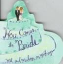 Here comes the bride