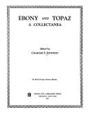 Ebony and topaz