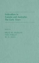 Federalism in Canada and Australia