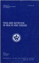 Food and nutrition in health and disease