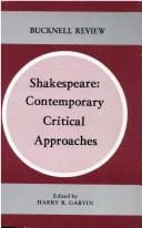 Shakespeare, contemporary critical approaches