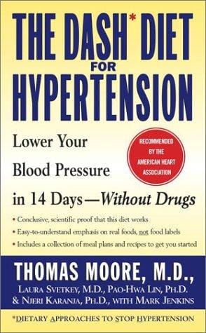 The DASH diet for hypertension