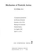 Mechanism of pesticide action