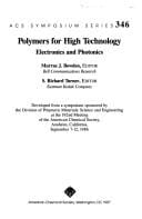 Polymers for high technology