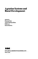 Agrarian systems and rural development