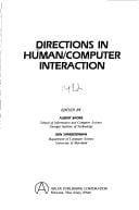 Directions in human-computer interaction
