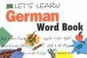 Let's learn German word book