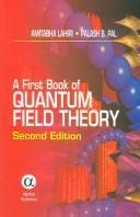 A first book of quantum field theory