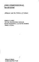 One-dimensional Marxism