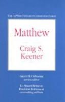 Matthew (IVP New Testament Commentary)