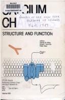 Calcium channels