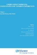 Energy policy modeling