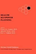 Health manpower planning