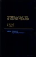 Numerical Solution of Elliptic Problems