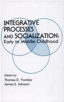 Integrative processes and socialization