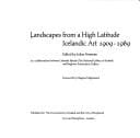 Landscapes from a high latitude