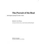 The pursuit of the real