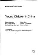 Young children in China