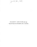 Sol Lewitt, structures, 1962-1993