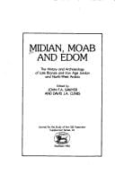 Midian, Moab, and Edom