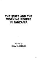 The State and the working people in Tanzania