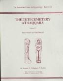 The Teti Cemetery at Saqqara / N. Kanawati and M. Abder-Raziq ; with contributions by A. McFarlane ... [et al.].